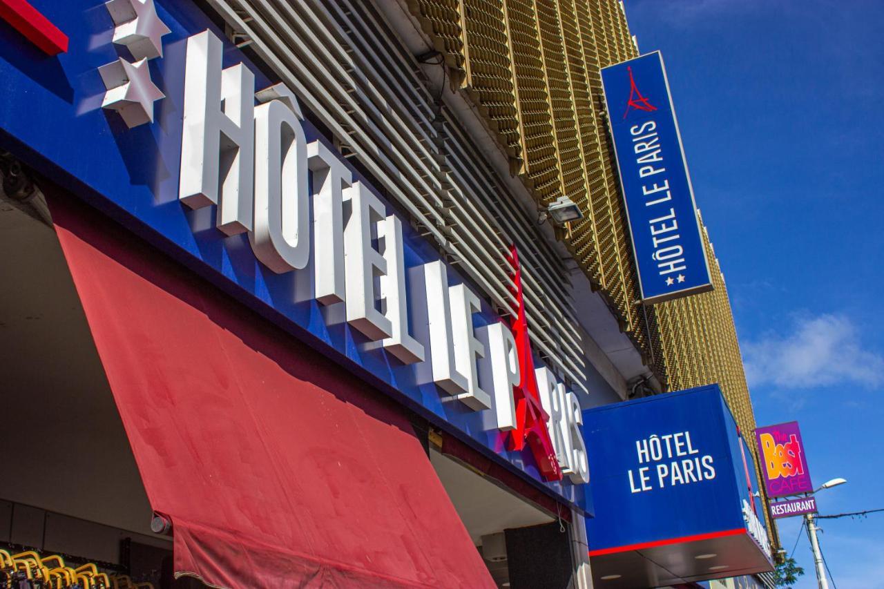 Hotel Le Paris Numea Exterior foto
