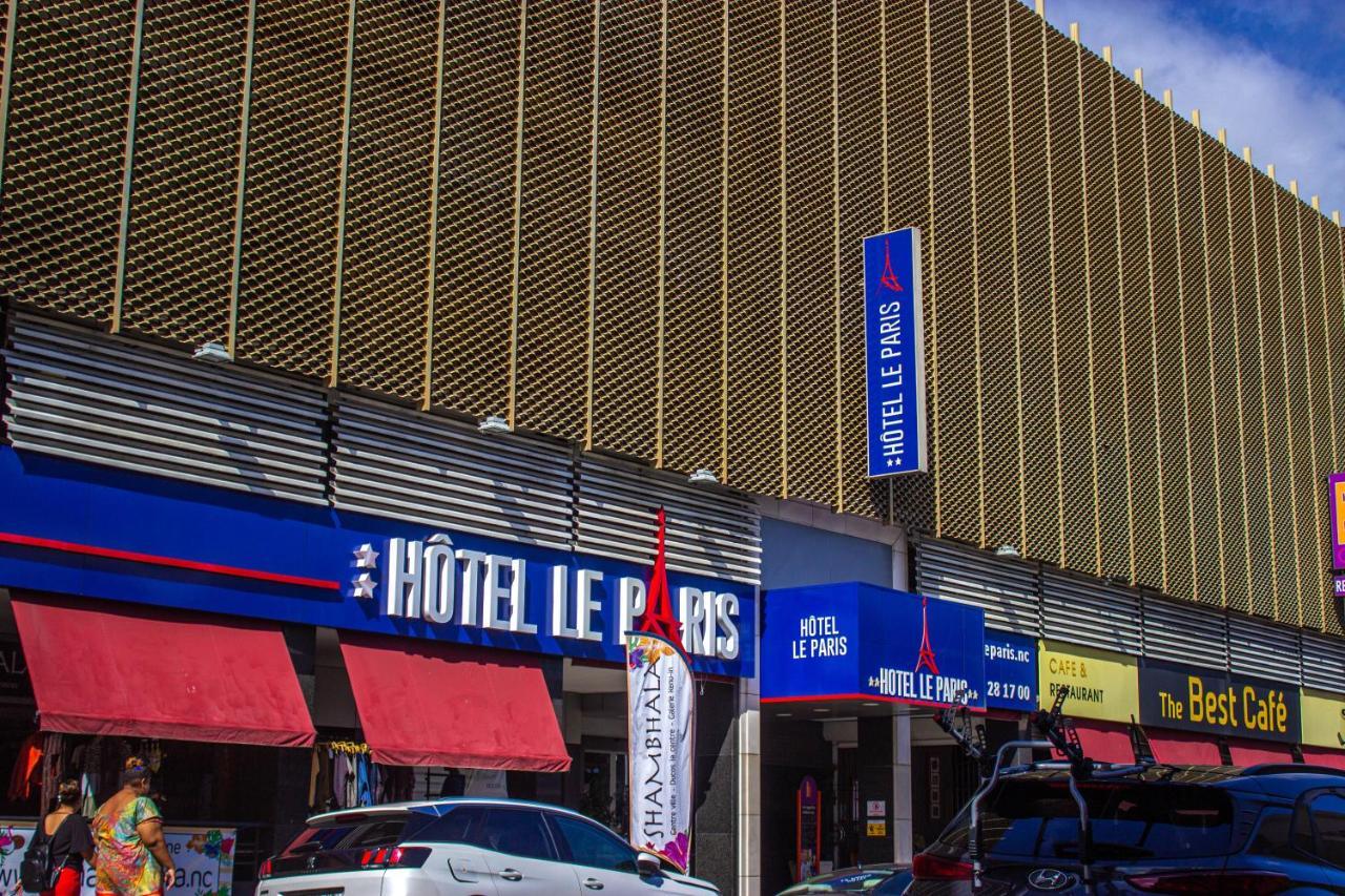 Hotel Le Paris Numea Exterior foto