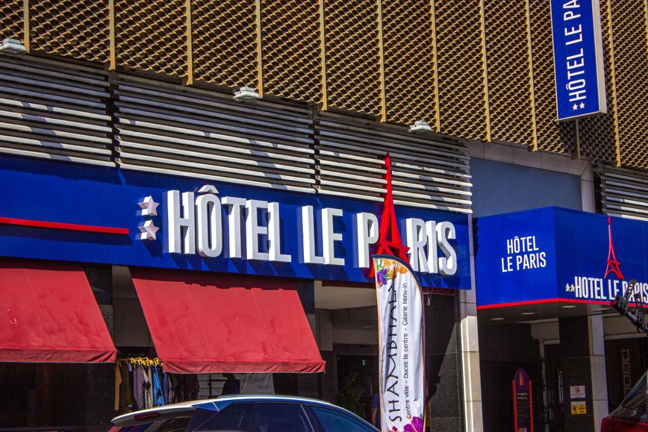 Hotel Le Paris Numea Exterior foto