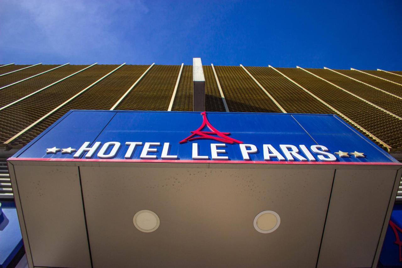 Hotel Le Paris Numea Exterior foto