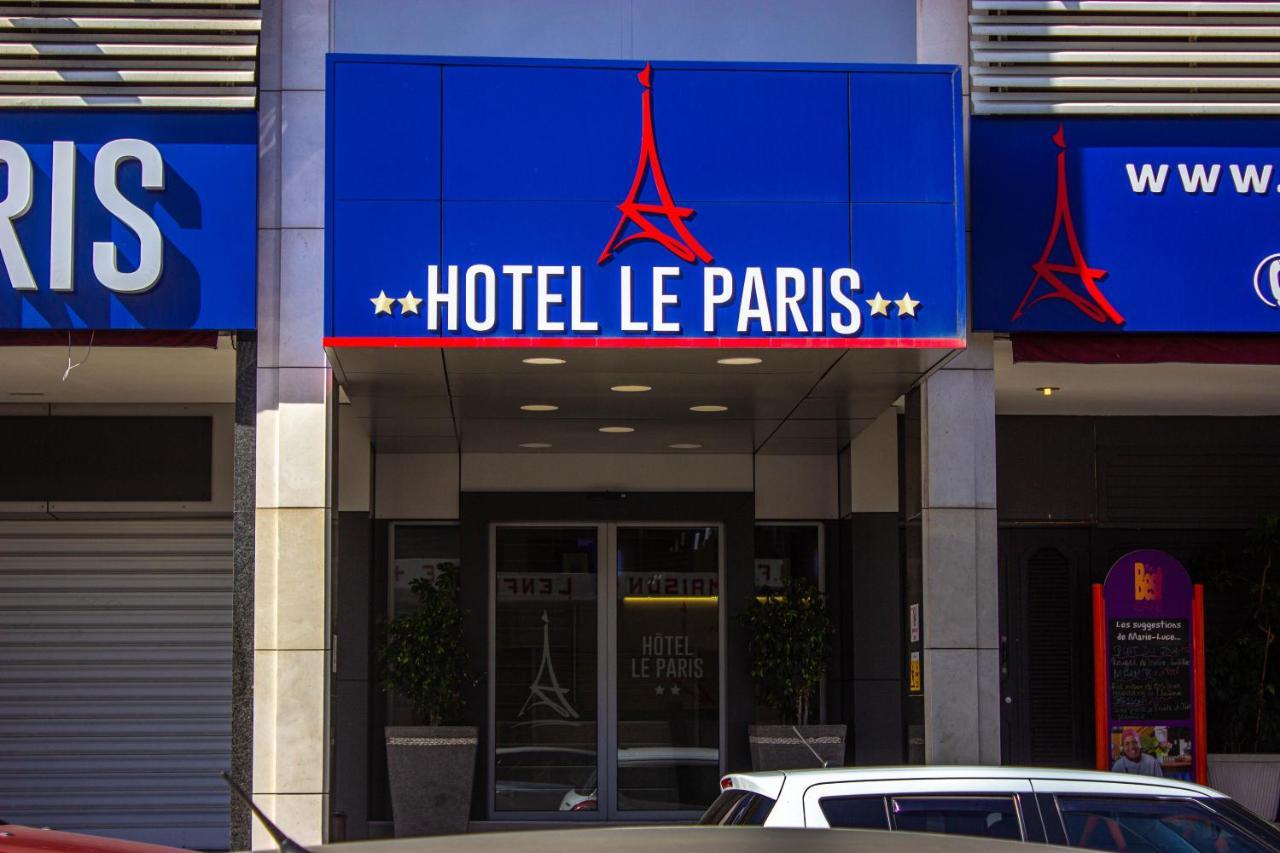 Hotel Le Paris Numea Exterior foto