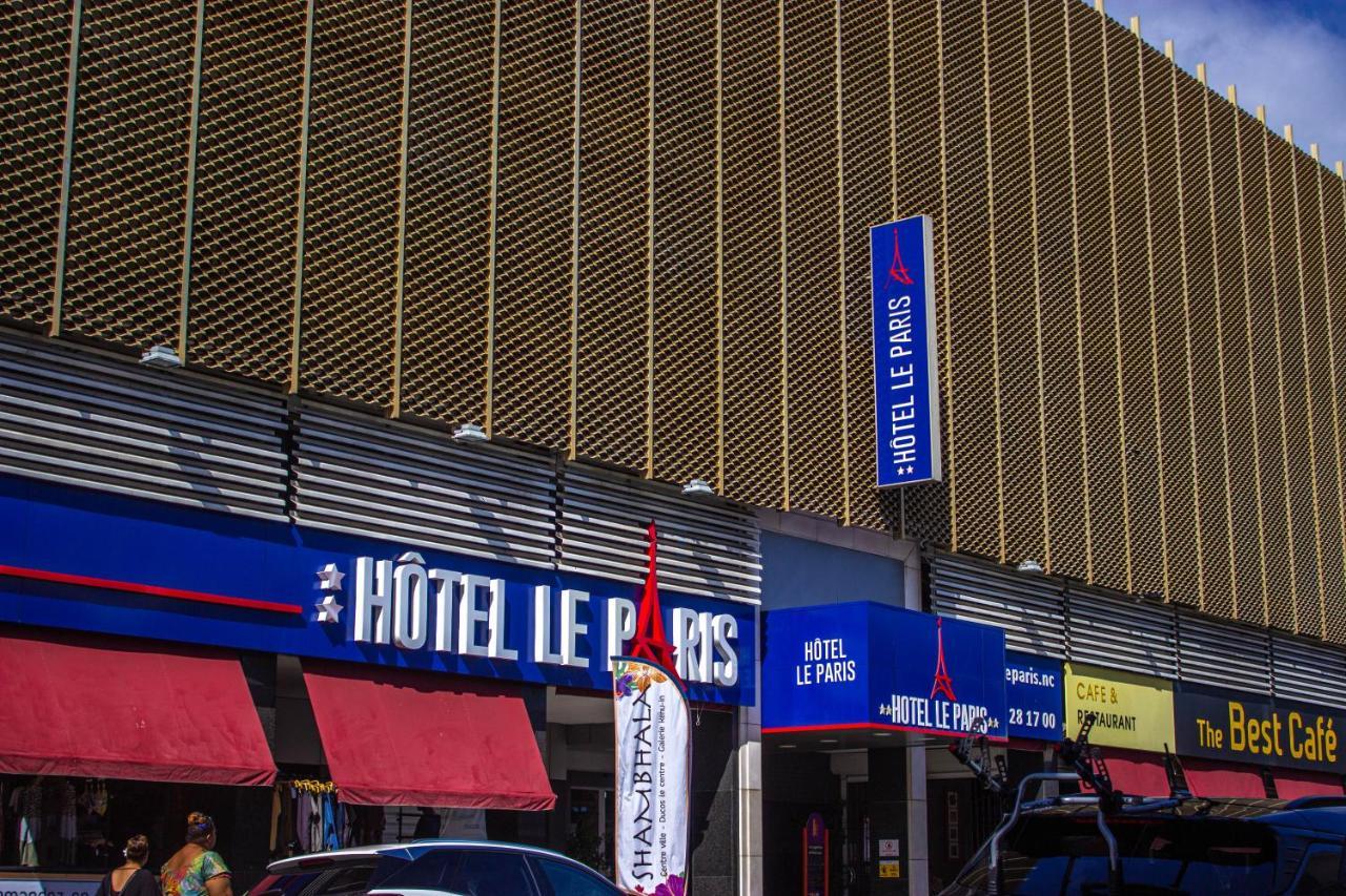 Hotel Le Paris Numea Exterior foto