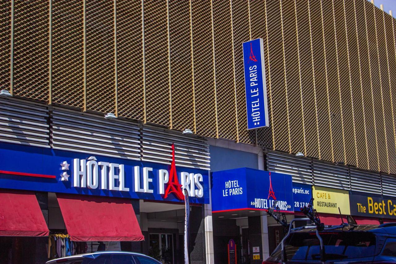 Hotel Le Paris Numea Exterior foto