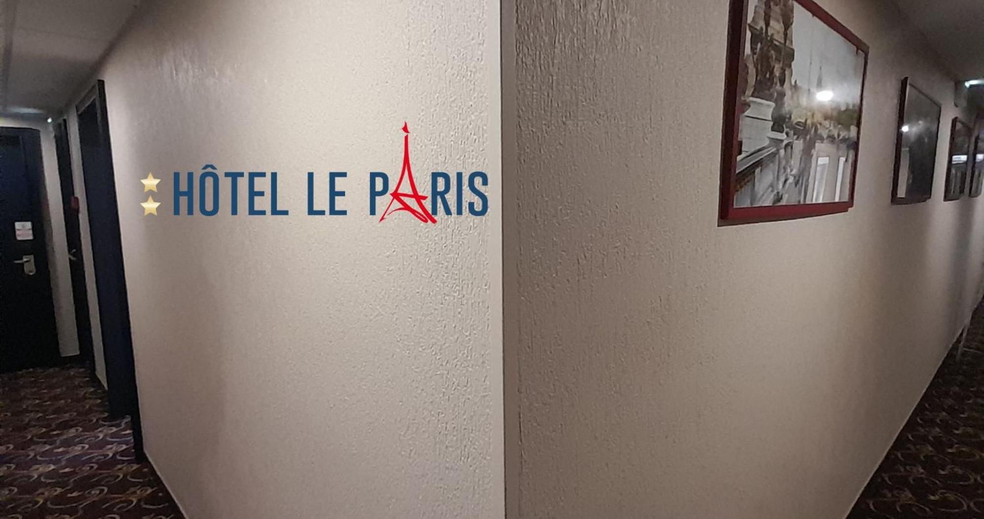 Hotel Le Paris Numea Exterior foto