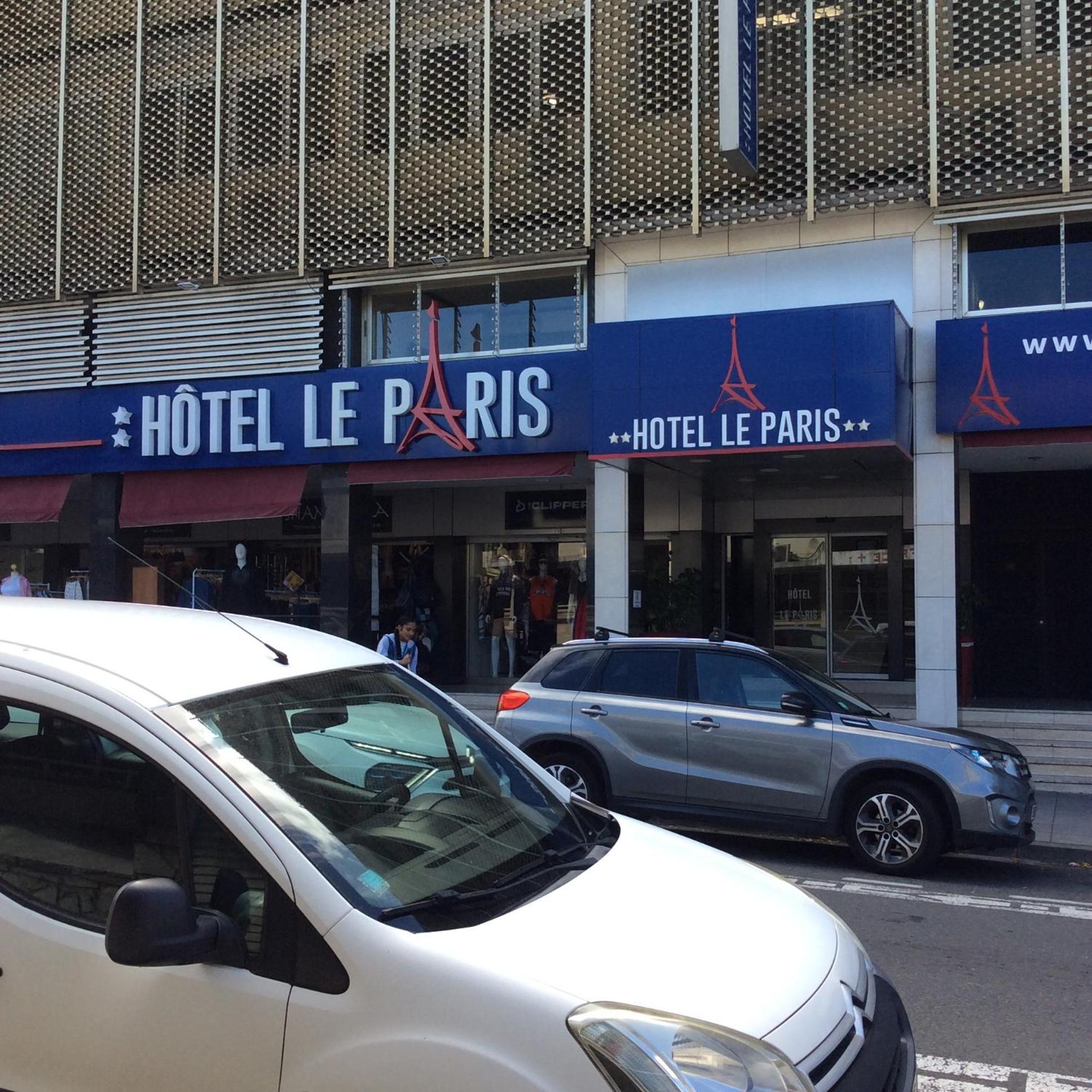 Hotel Le Paris Numea Exterior foto