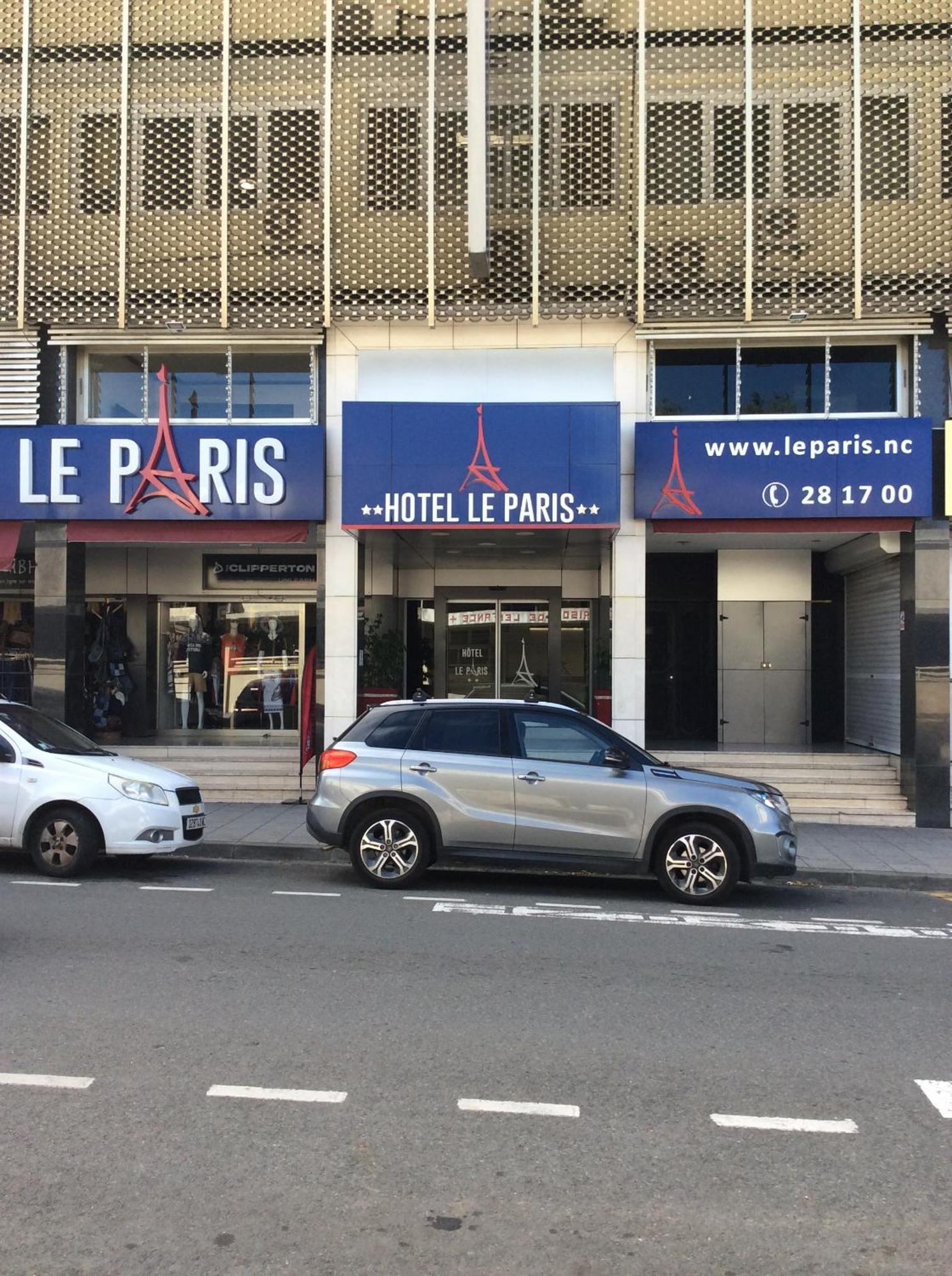 Hotel Le Paris Numea Exterior foto